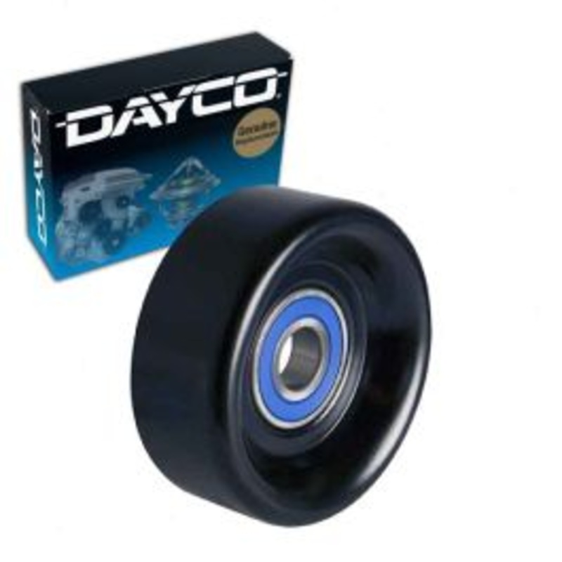 Dayco Drive Belt Idler Pulley for 1992-1994 Dodge B150 3.9L 5.2L V6 V8
