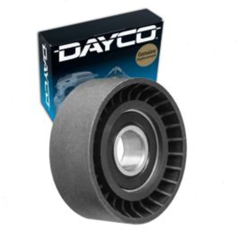 Dayco Drive Belt Idler Pulley for 2006-2009 Audi A3 Quattro 3.2L V6