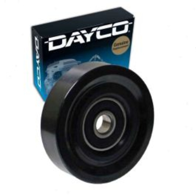 Dayco Drive Belt Idler Pulley for 2006-2011 Kia Rio