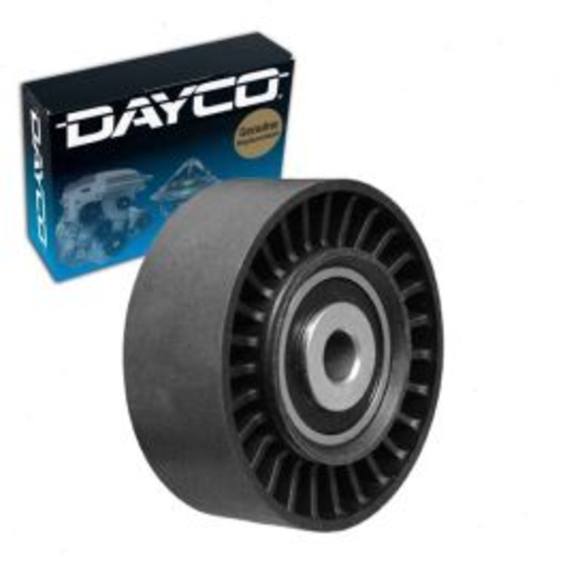 Dayco Drive Belt Idler Pulley for 2009-2011 Kia Borrego 3.8L V6