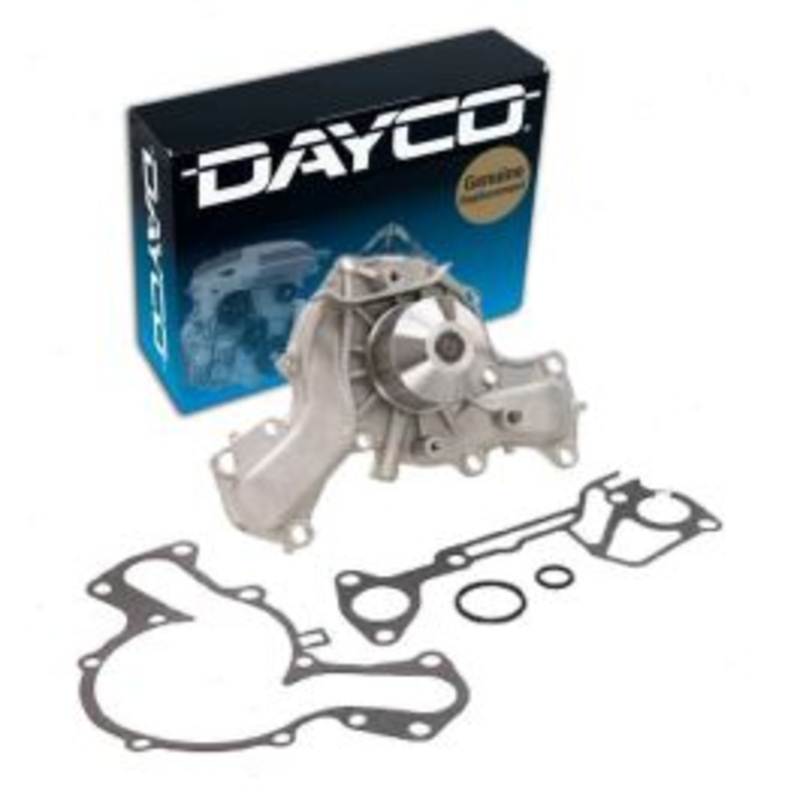 Dayco Engine Water Pump for 1989-1994 Mitsubishi Montero 3.0L V6