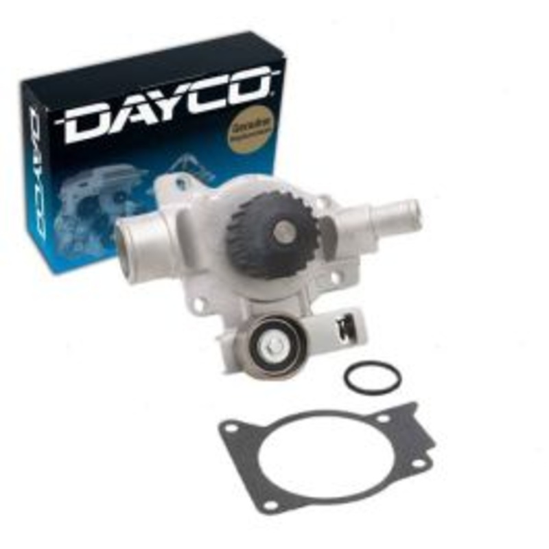 Dayco Engine Water Pump for 1991-1996 Ford Escort 1.9L L4