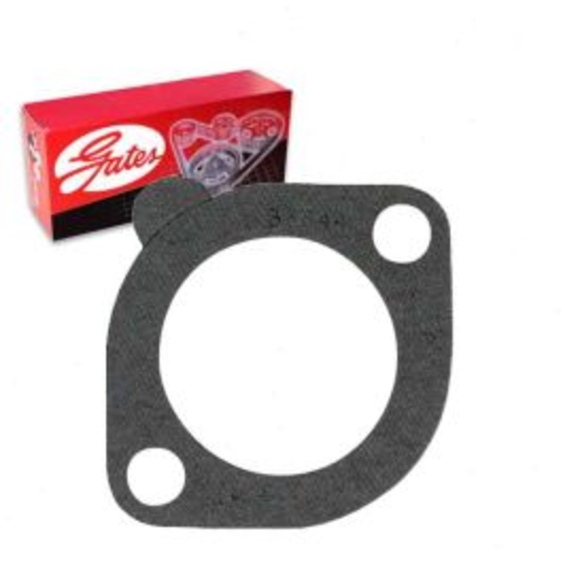 Gates Coolant Thermostat Housing Gasket for 1994 Mitsubishi Mirage 1.8L L4