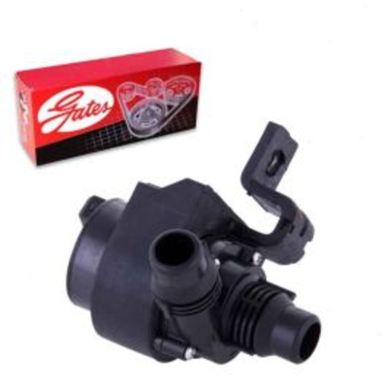 Gates Heater Engine Auxiliary Water Pump for 2004-2005 BMW 645Ci 4.4L V8