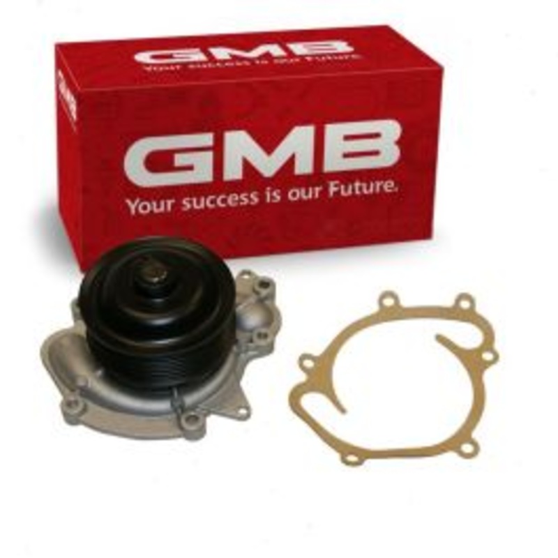 GMB Engine Water Pump for 2010-2018 Mercedes-Benz Sprinter 3500 3.0L V6