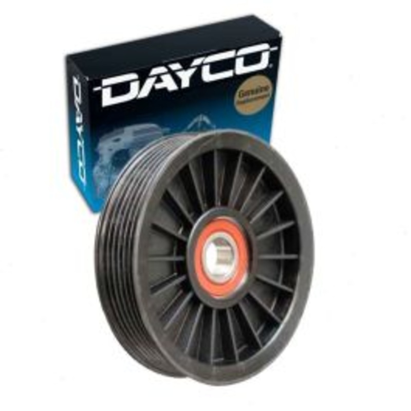 Dayco Drive Belt Idler Pulley for 1987-1995 GMC Jimmy 5.7L V8