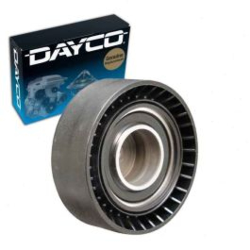 Dayco Drive Belt Idler Pulley for 1993 BMW 325i