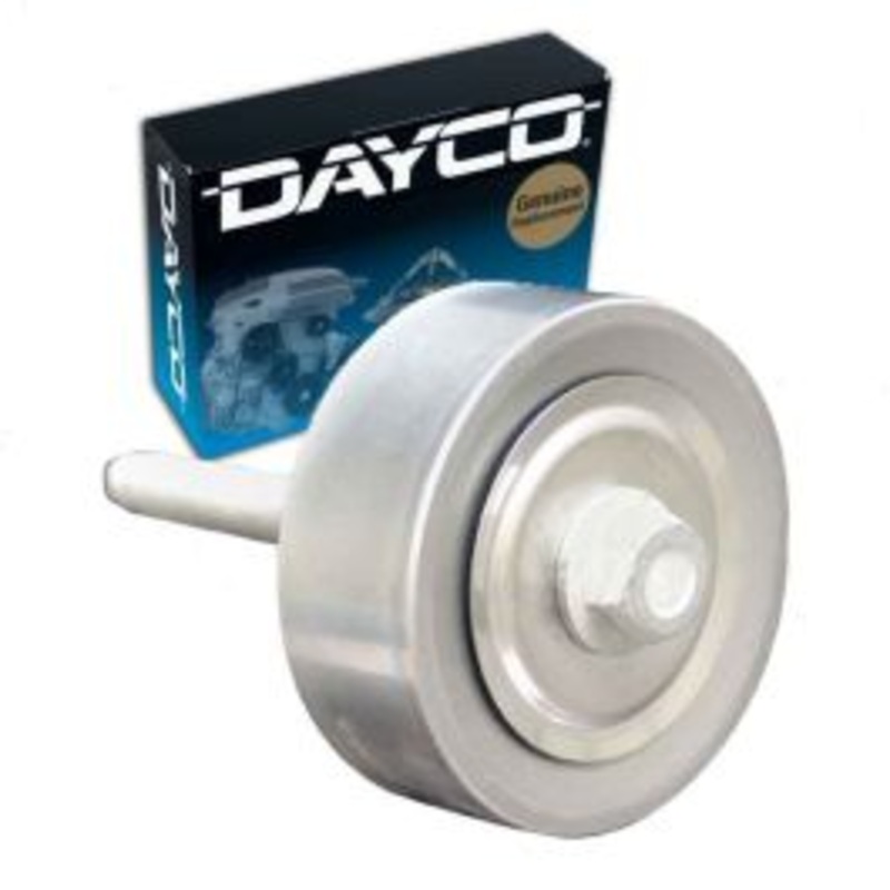 Dayco Drive Belt Idler Pulley for 2008-2017 Chevrolet Equinox 3.0L 3.6L V6