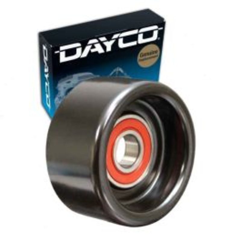 Dayco Drive Belt Tensioner Pulley for 2001 Lincoln LS 3.0L V6