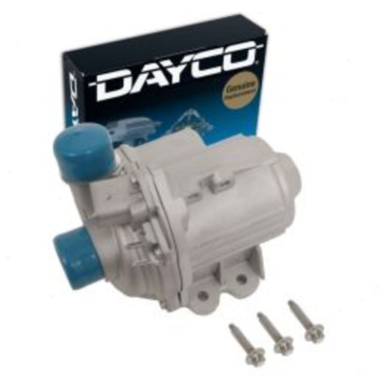 Dayco Electric Engine Water Pump for 2011-2017 BMW X3 3.0L L6