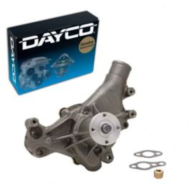 Dayco Engine Water Pump for 1977 Pontiac Ventura 5.0L 5.7L V8