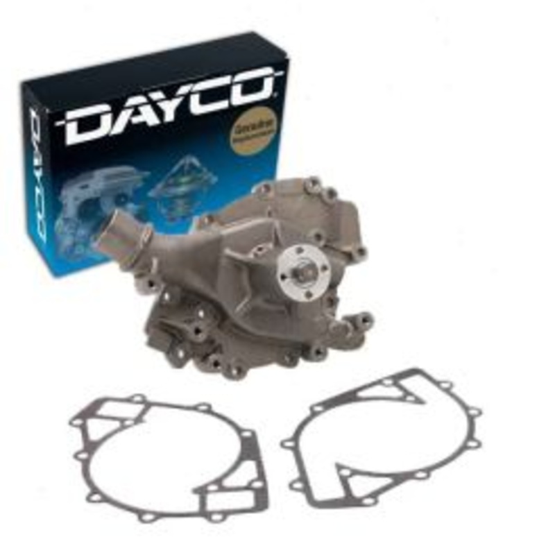 Dayco Engine Water Pump for 1978 Ford E-100 Econoline 7.5L V8