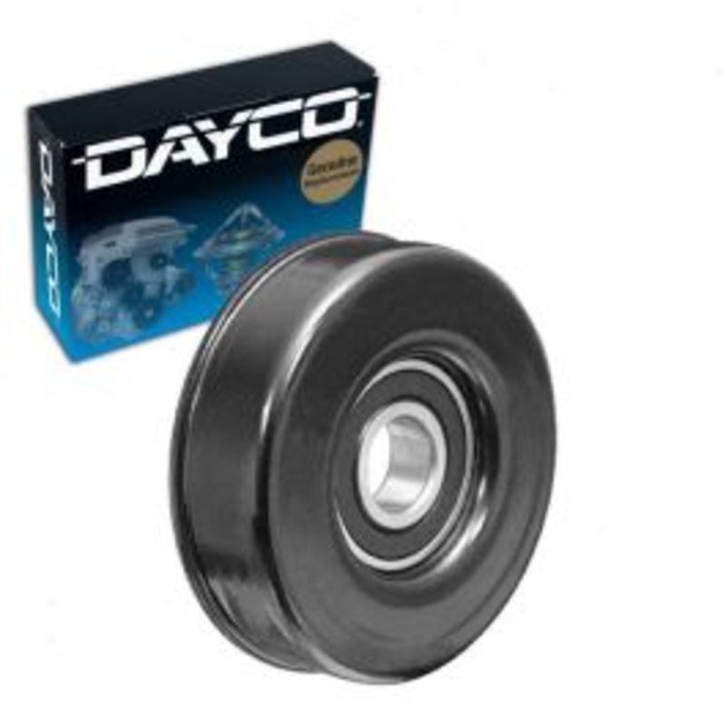 Dayco Power Steering Drive Belt Idler Pulley for 1995-2002 Mazda Millenia 2.5L V6