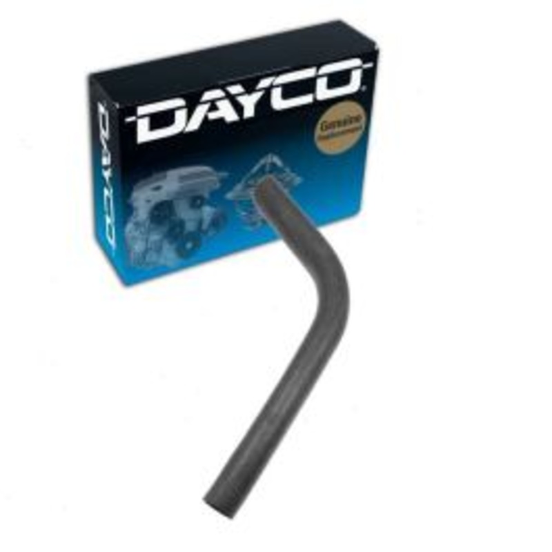 Dayco Upper Radiator Coolant Hose for 1965-1966 Plymouth Fury II 6.3L V8