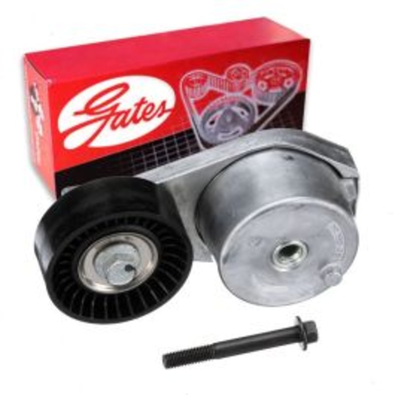 Gates DriveAlign AC Drive Belt Tensioner Assembly for 2014-2020 Ford Lobo 5.0L V8