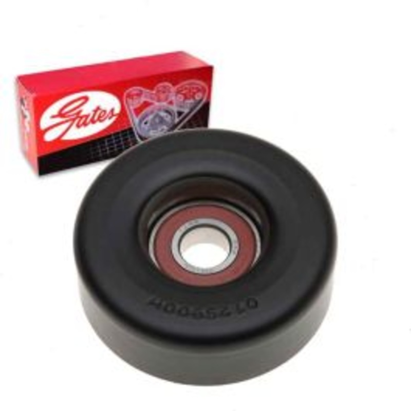 Gates DriveAlign Serpentine Drive Belt Tensioner Pulley for 1987-1988 Chevrolet G30 5.7L V8