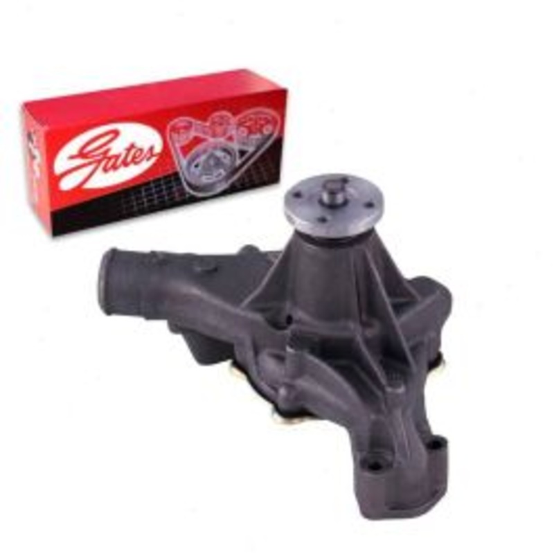 Gates Engine Water Pump for 1988-1995 Chevrolet C2500 4.3L 5.0L 5.7L V6 V8
