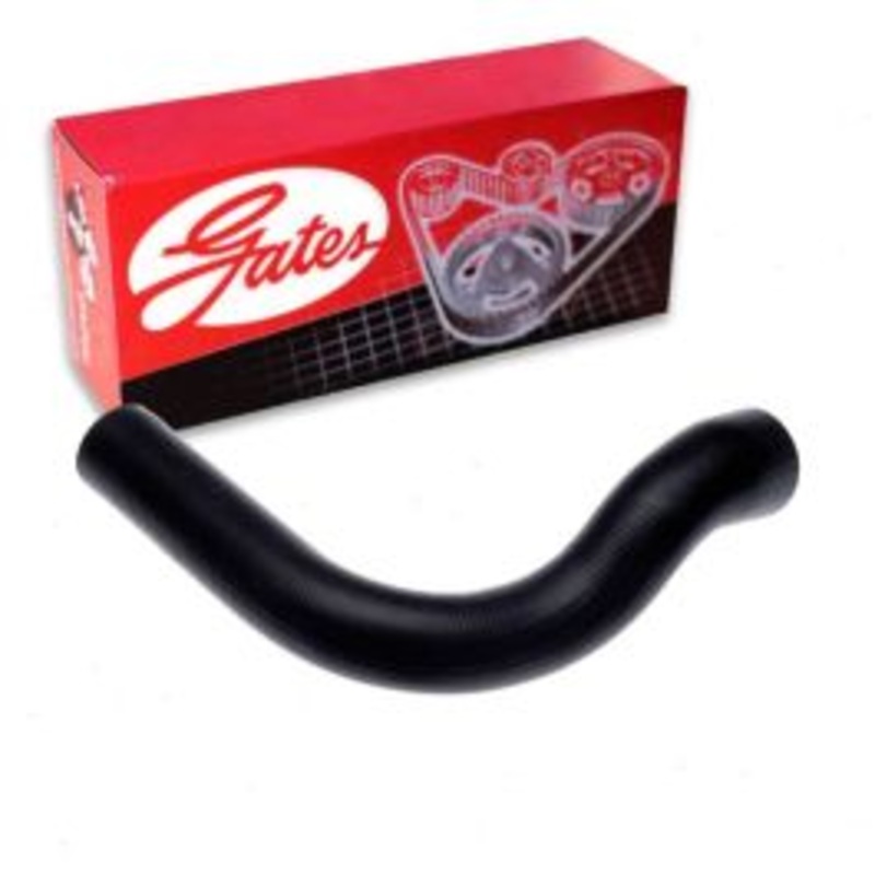 Gates Lower Radiator Coolant Hose for 1969 American Motors Rambler 4.7L 6.4L V8