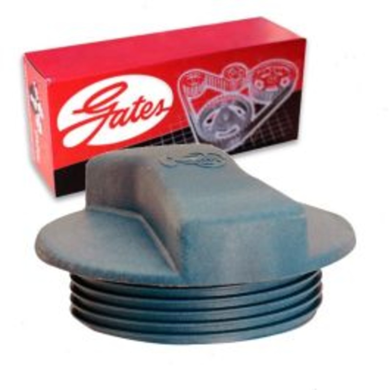 Gates Radiator Cap for 2009-2012 Volkswagen Passat CC 2.0L 3.6L L4 V6