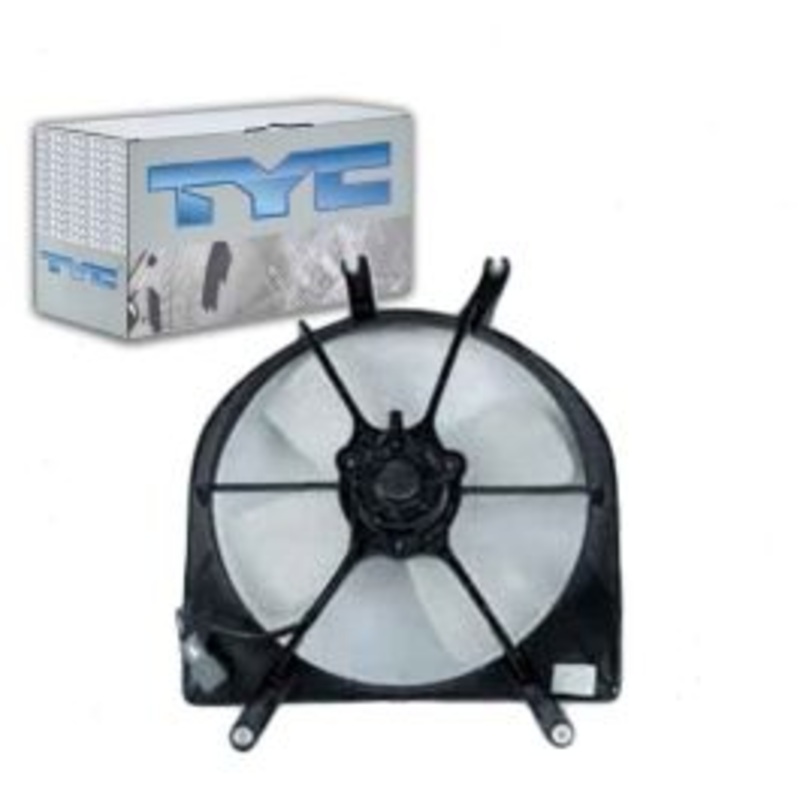 TYC Engine Cooling Fan Assembly for 1992-1998 Honda Civic 1.5L 1.6L L4