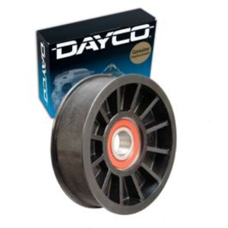Dayco Drive Belt Idler Pulley for 1987-1991 Mercury Colony Park
