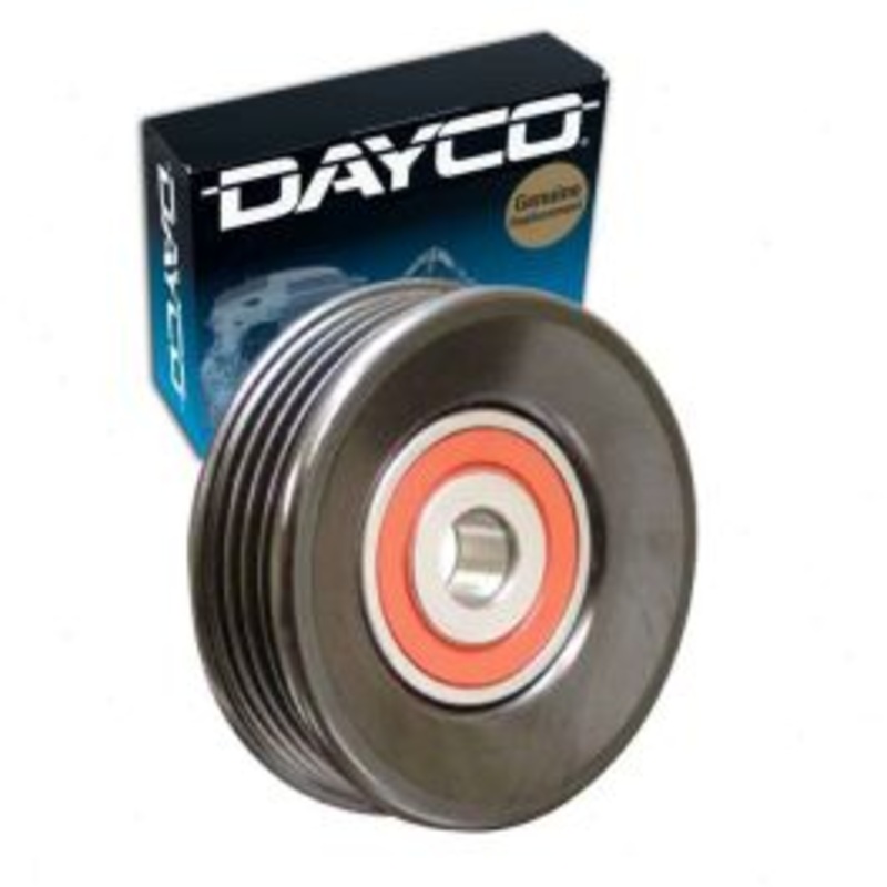 Dayco Drive Belt Idler Pulley for 1988-1993 Toyota Corolla 1.6L 1.8L L4