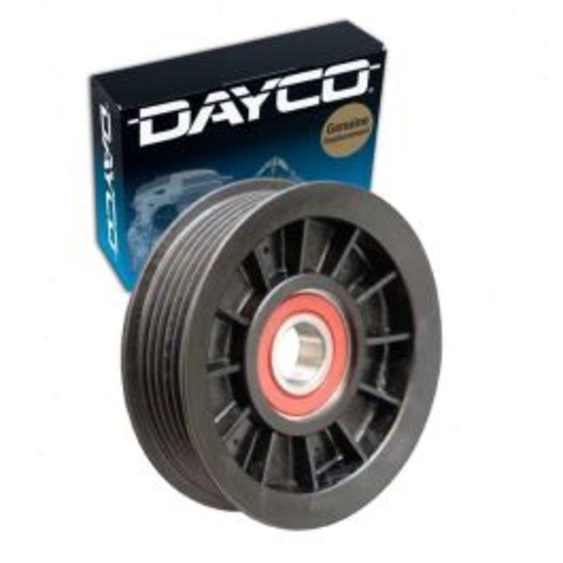 Dayco Drive Belt Idler Pulley for 1992-1993 Chevrolet K2500 Suburban 7.4L V8