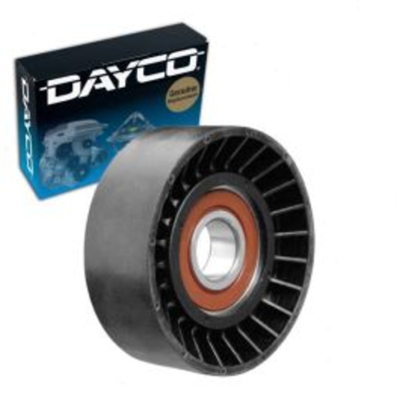 Dayco Drive Belt Idler Pulley for 2001-2017 Ford Escape 1.5L 1.6L 2.0L L4