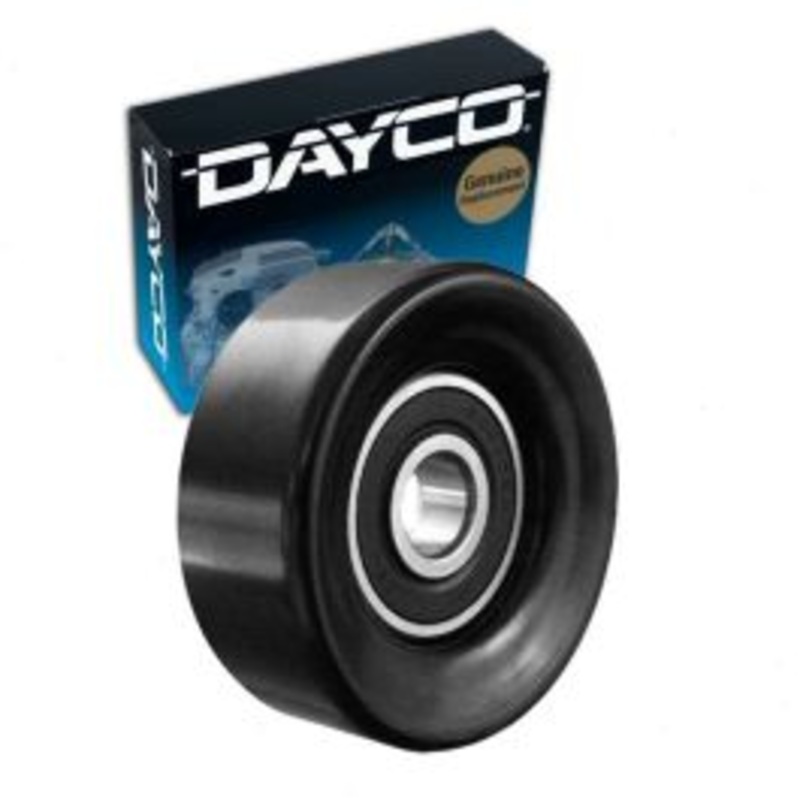 Dayco Drive Belt Idler Pulley for 2007-2009 Hyundai Santa Fe 2.7L V6