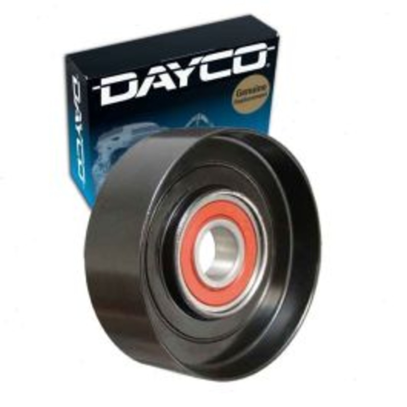 Dayco Drive Belt Idler Pulley for 2008-2014 Subaru Legacy 3.0L 3.6L H6