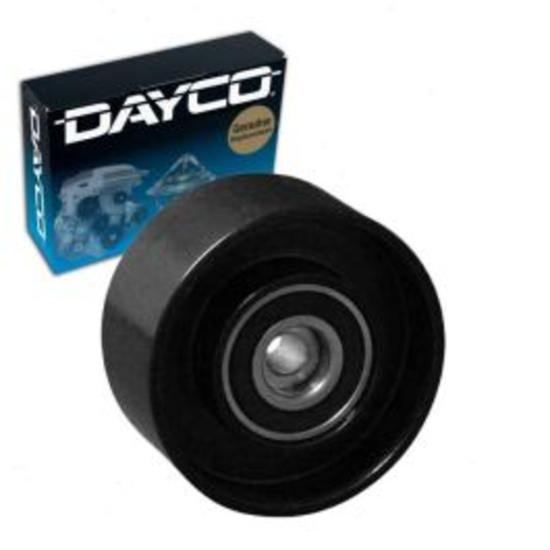 Dayco Upper Drive Belt Idler Pulley for 2008-2009 Buick LaCrosse 5.3L V8