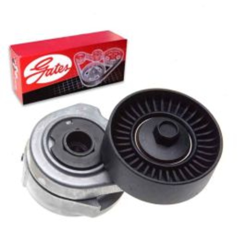 Gates DriveAlign Accessory Drive Drive Belt Tensioner Assembly for 2001-2004 Ford Taurus 3.0L V6