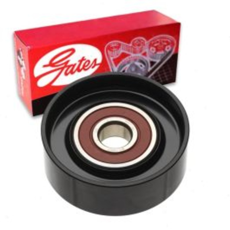 Gates DriveAlign Drive Belt Idler Pulley for 2016 Subaru Crosstrek 2.0L H4