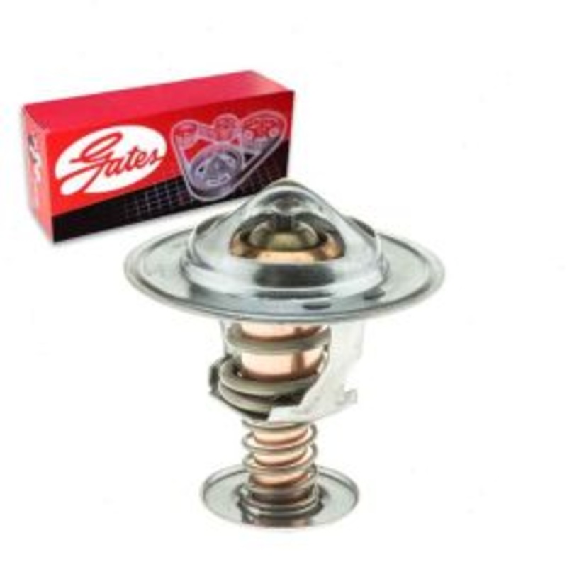 Gates Engine Coolant Thermostat for 2001-2019 Toyota Highlander 2.4L 2.7L 3.0L 3.3L 3.5L L4 V6
