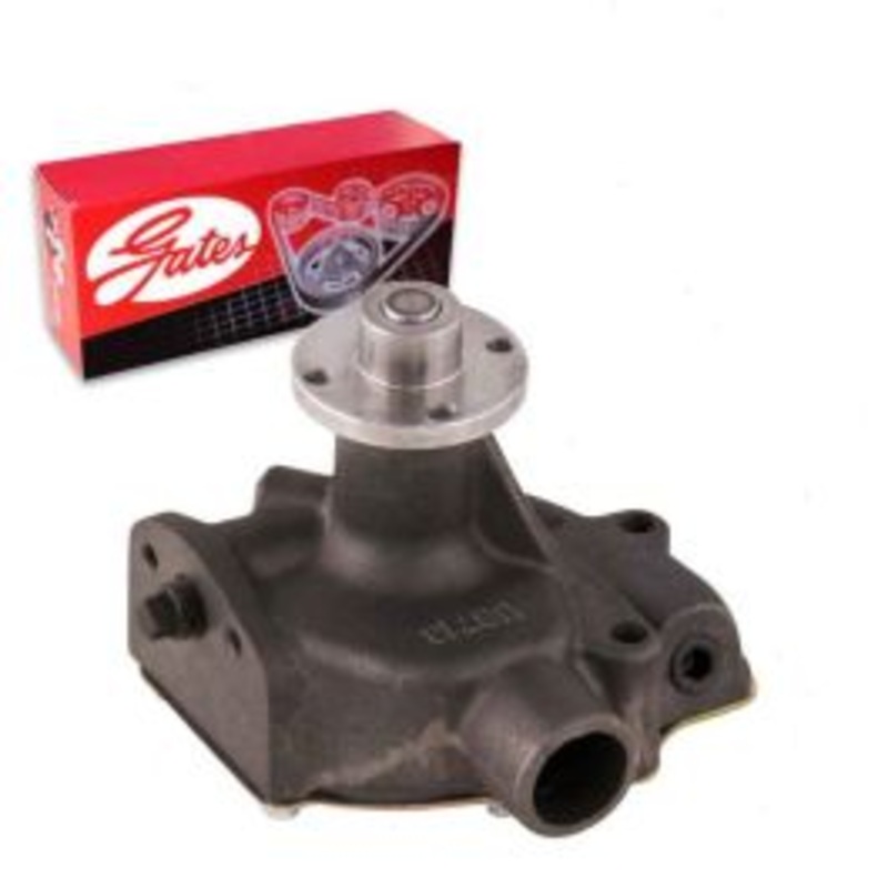 Gates Engine Water Pump for 1957-1959 Dodge D200 Pickup 3.8L L6