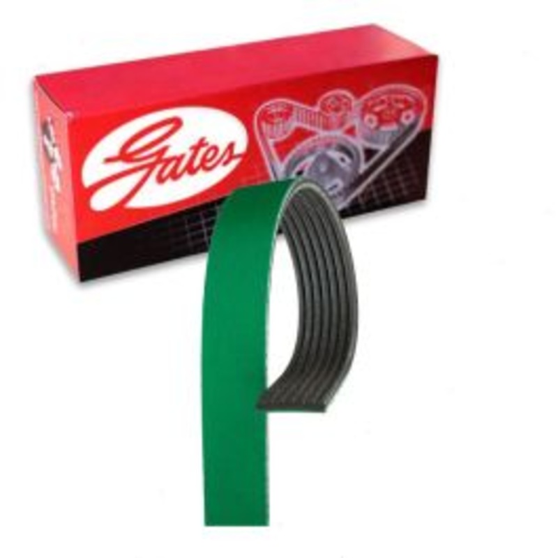 Gates FleetRunner Micro-V Serpentine Belt for 2007-2017 Freightliner Sprinter 2500 3.0L V6