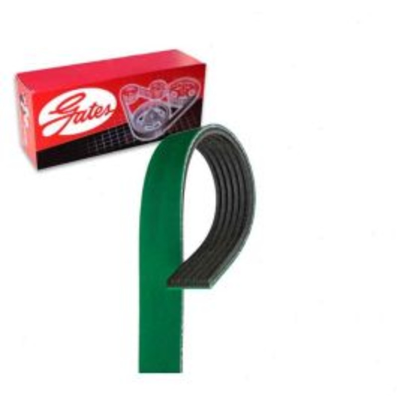 Gates FleetRunner Micro-V Serpentine Belt for 2008-2010 Hummer H3 5.3L V8