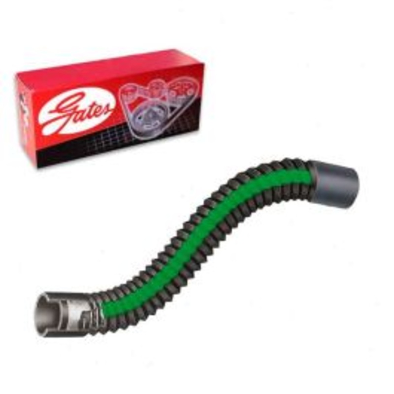 Gates Green Stripe Vulco-Flex Lower Radiator Coolant Hose for 1969 Mercury Comet 4.1L L6