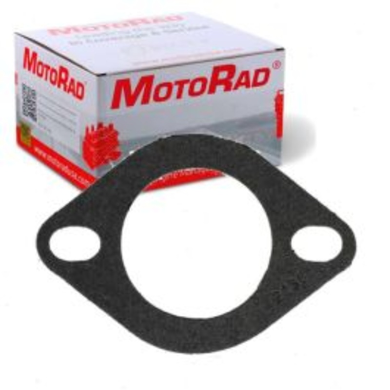 MotoRad Coolant Thermostat Housing Gasket for 1989-1991 Chevrolet R2500 Suburban