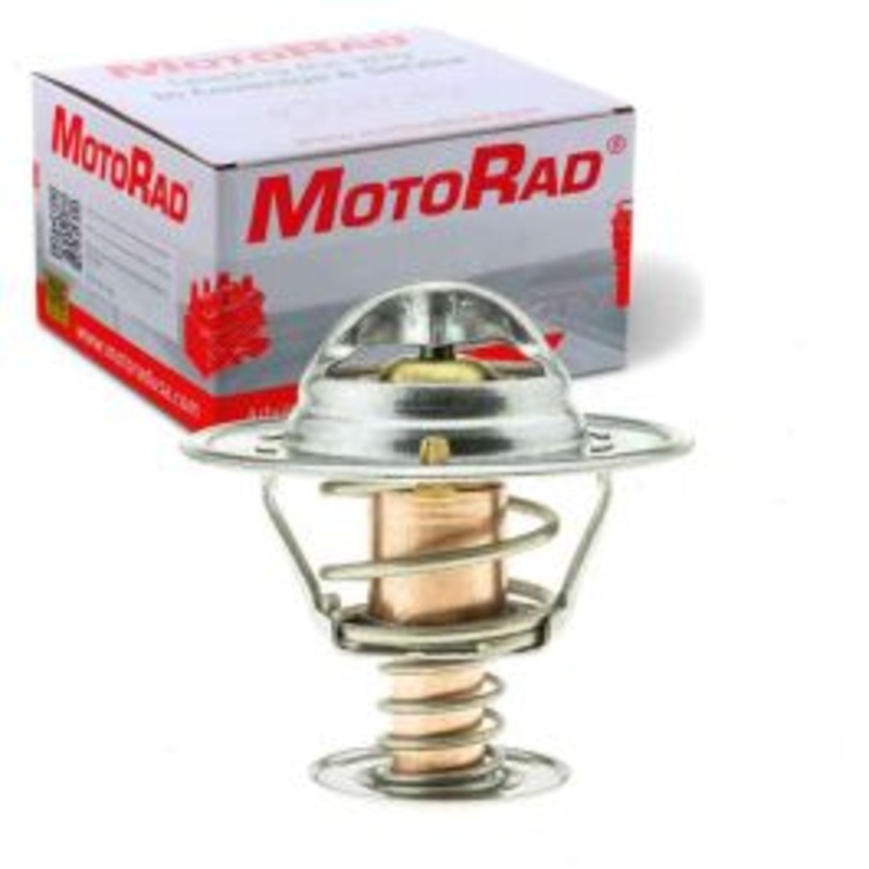 MotoRad Engine Coolant Thermostat for 1989-1991 Peugeot 405