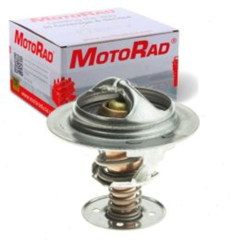 MotoRad Engine Coolant Thermostat for 2015-2018 Ford Transit-350 HD