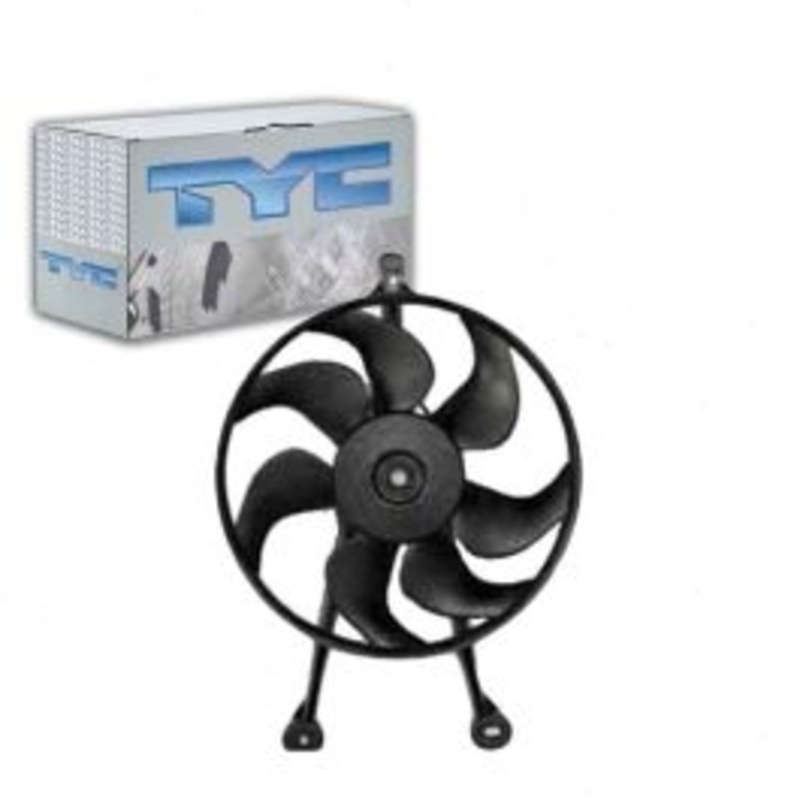 TYC 600230 Engine Cooling Fan Assembly