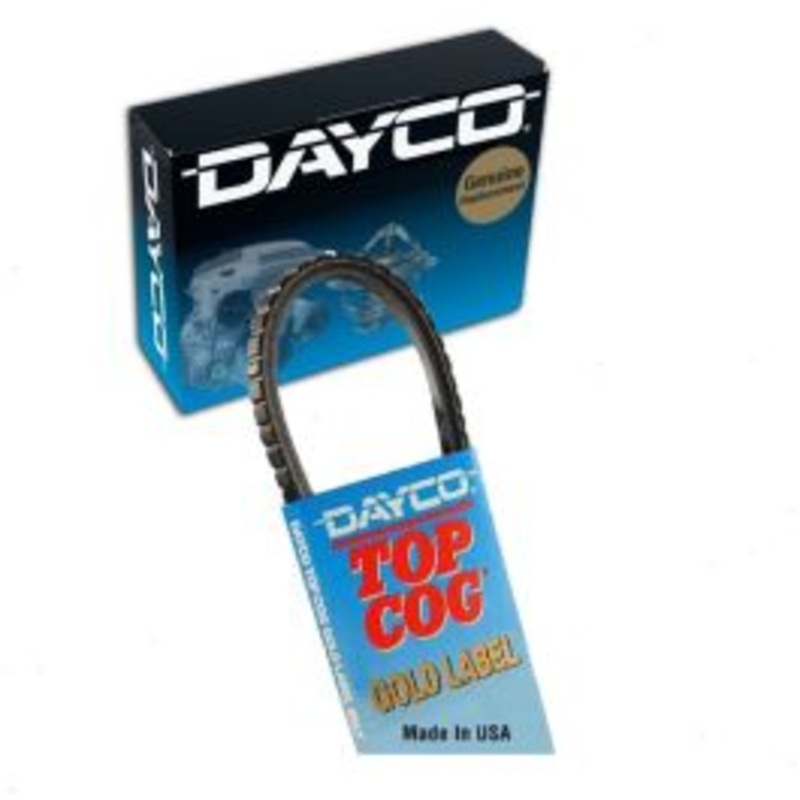Dayco AC Accessory Drive Belt for 1955 International R121