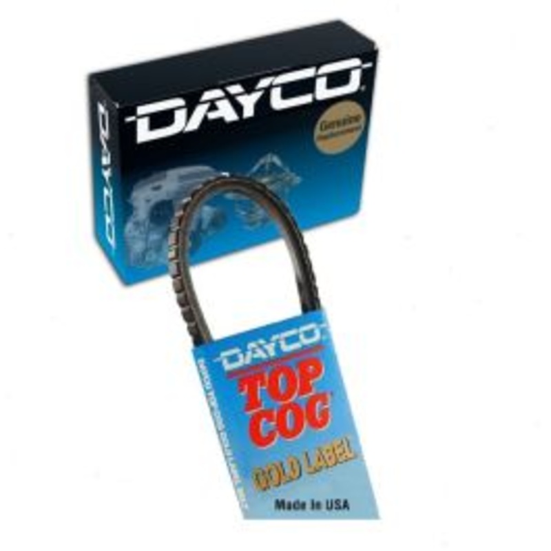 Dayco AC Accessory Drive Belt for 1968-1976 Ford F-350 3.9L 4.9L 5.9L 6.4L L6 V8