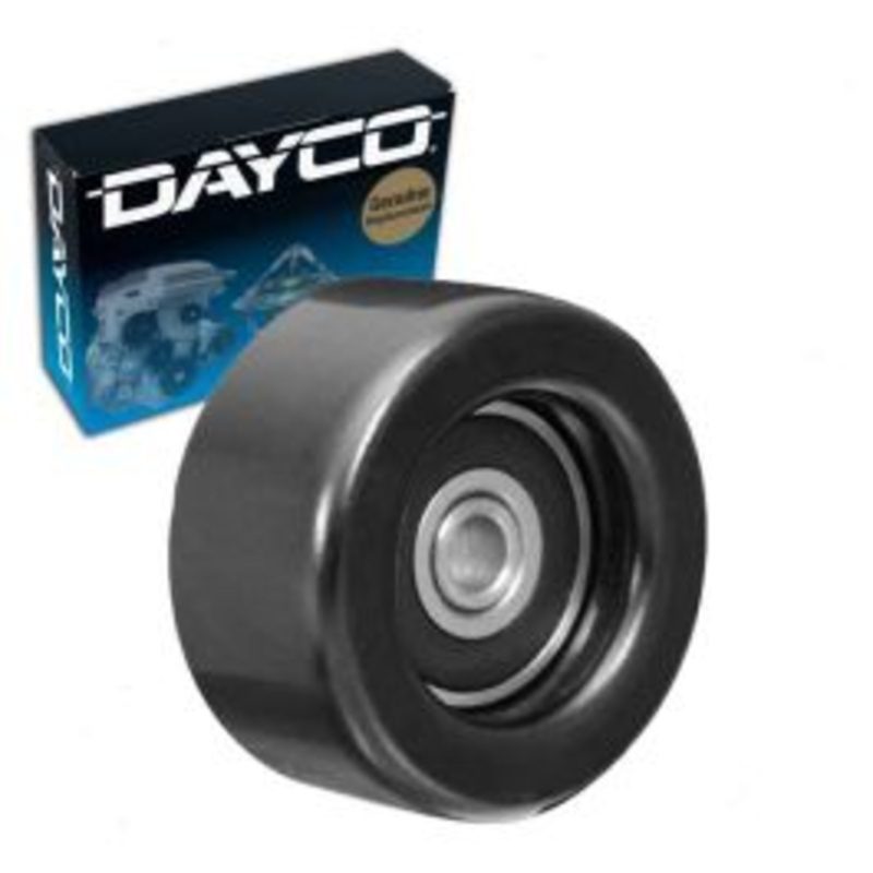 Dayco Alternator Drive Belt Idler Pulley for 2010-2011 Toyota FJ Cruiser 4.0L V6