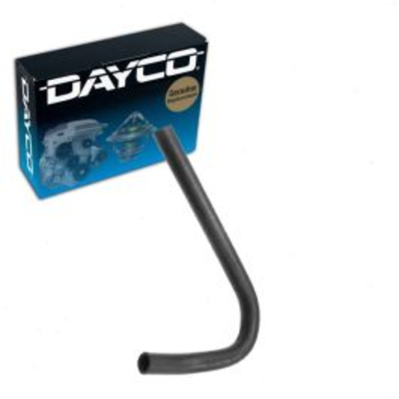 Dayco Upper Radiator Coolant Hose for 1992 Chevrolet Metro