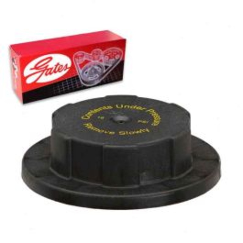 Gates Engine Coolant Reservoir Cap for 2006-2012 Ford Fusion 2.3L 2.5L 3.0L 3.5L L4 V6