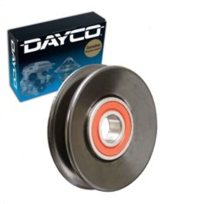 Dayco AC Drive Belt Idler Pulley for 1988 Mitsubishi Galant