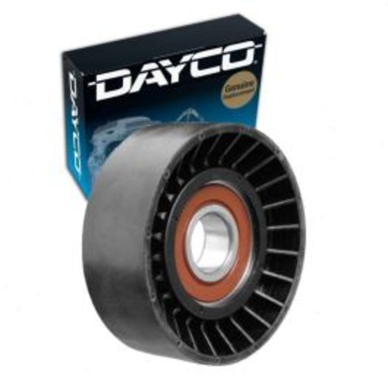 Dayco Drive Belt Idler Pulley for 2003-2006 Toyota Matrix 1.8L L4