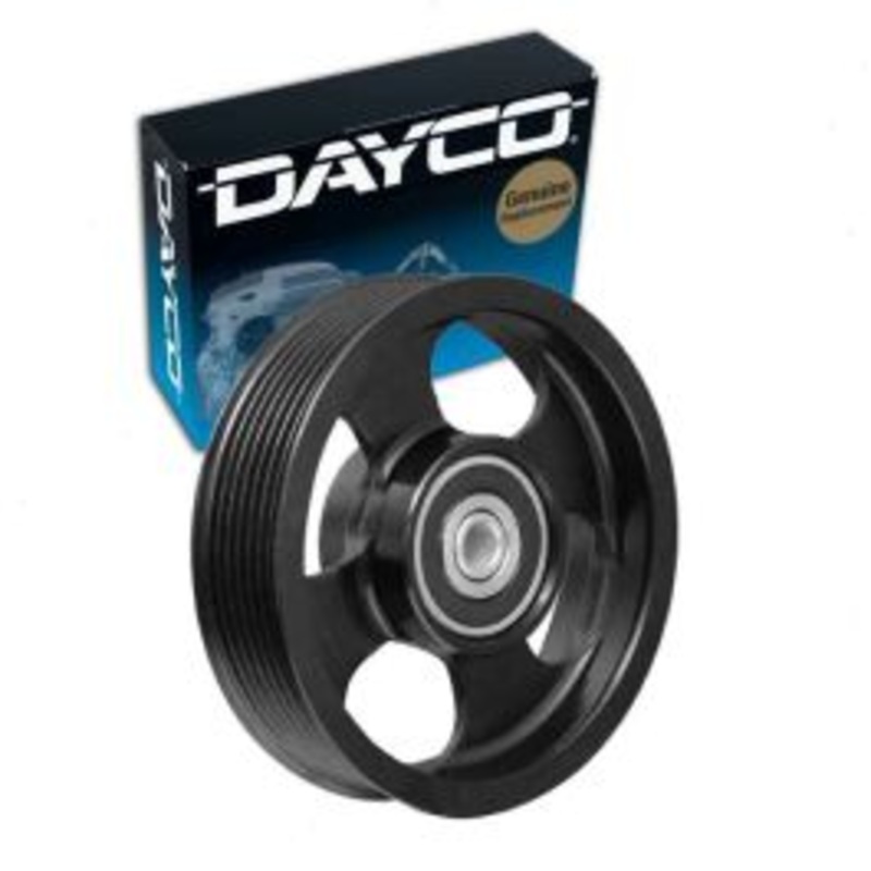 Dayco Drive Belt Idler Pulley for 2008-2015 Scion xB
